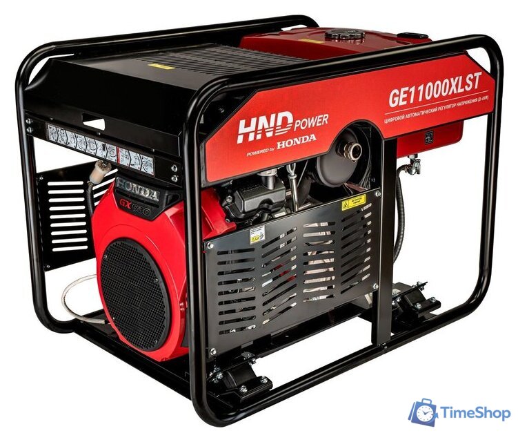 Бензиновый генератор HND GE11000XLST - Изображение №4 — Интернет-магазин Time-Shop