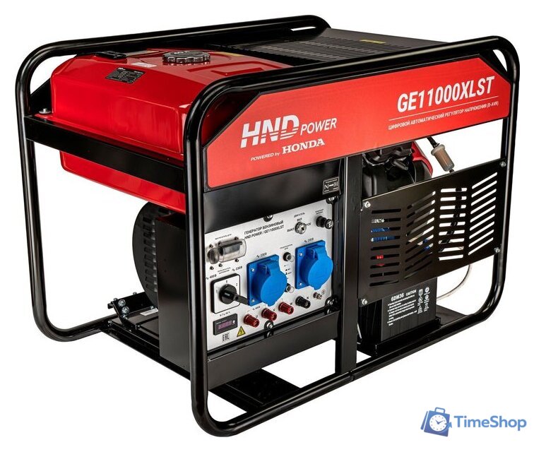Бензиновый генератор HND GE11000XLST - Изображение №2 — Интернет-магазин Time-Shop