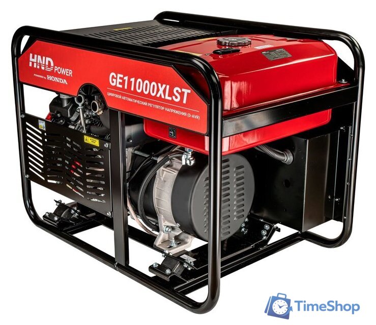 Бензиновый генератор HND GE11000XLST - Изображение №1 — Интернет-магазин Time-Shop