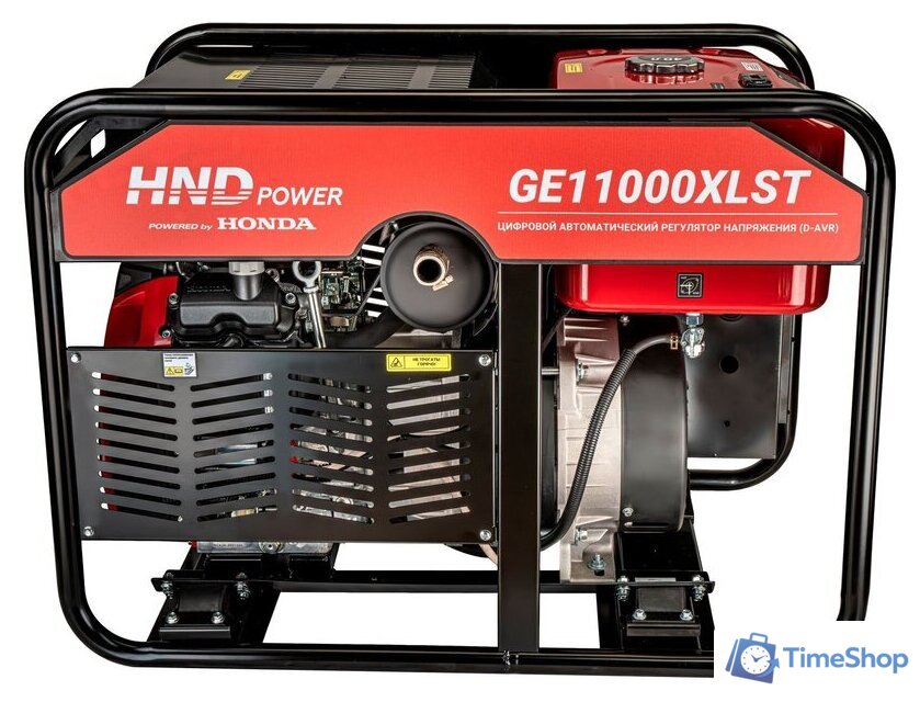 Бензиновый генератор HND GE11000XLST - Изображение №3 — Интернет-магазин Time-Shop
