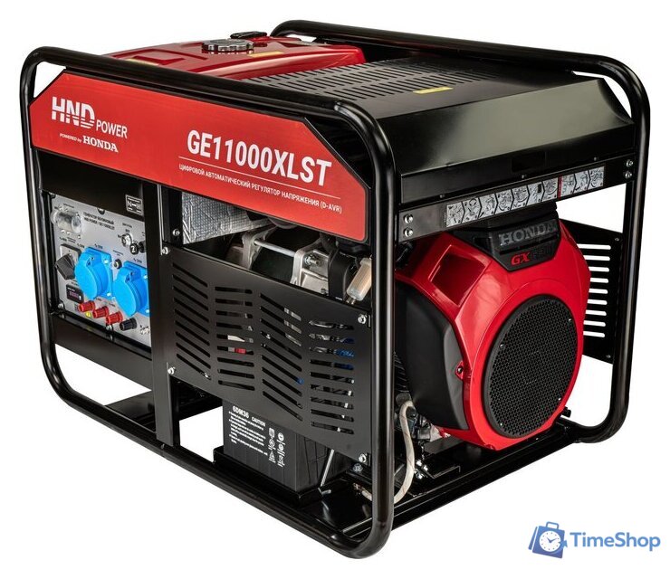 Бензиновый генератор HND GE11000XLST - Изображение №6 — Интернет-магазин Time-Shop