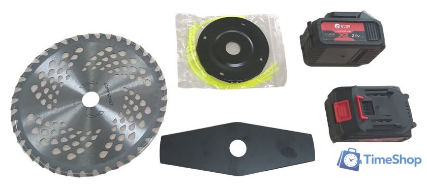 Триммер Edon UGT-21CBL (с 2-мя АКБ) - Изображение №7 — Интернет-магазин Time-Shop