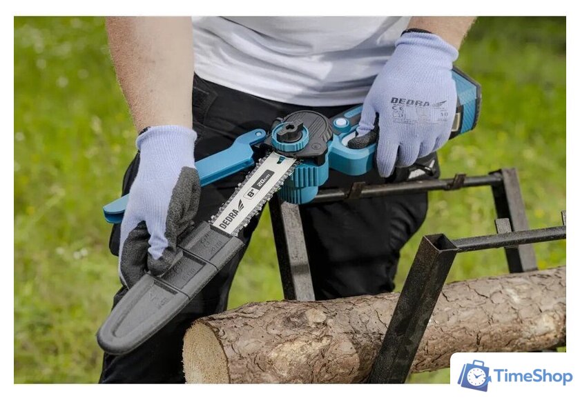 Аккумуляторная пила Dedra DED7181S (без АКБ) - Изображение №13 — Интернет-магазин Time-Shop