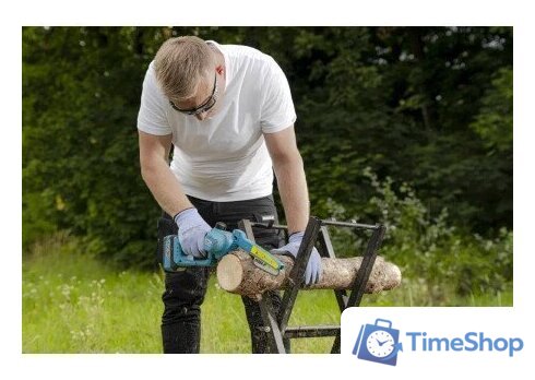 Аккумуляторная пила Dedra DED7181S (без АКБ) - Изображение №9 — Интернет-магазин Time-Shop