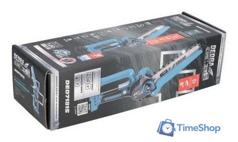 Аккумуляторная пила Dedra DED7181S (без АКБ) - Изображение №7 — Интернет-магазин Time-Shop