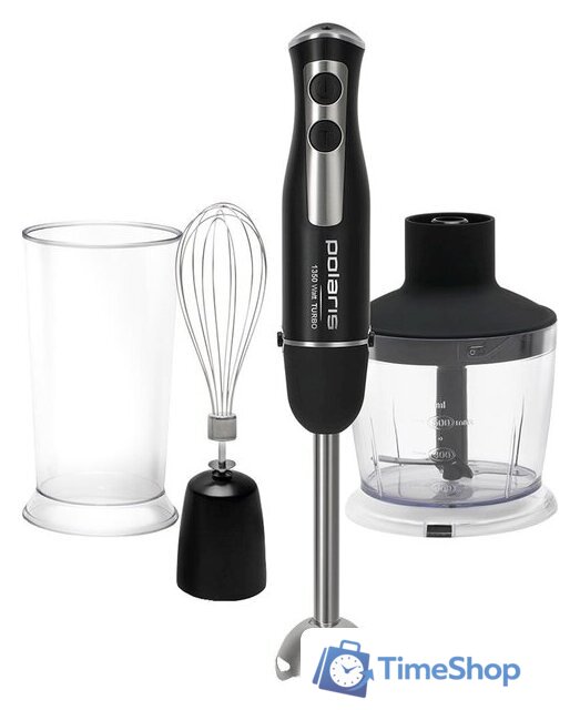 Погружной блендер Polaris PHB 1397 (черный) - Изображение №1 — Интернет-магазин Time-Shop