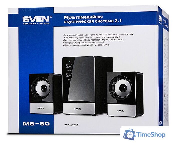 Акустика SVEN MS-90 - Изображение №5 — Интернет-магазин Time-Shop