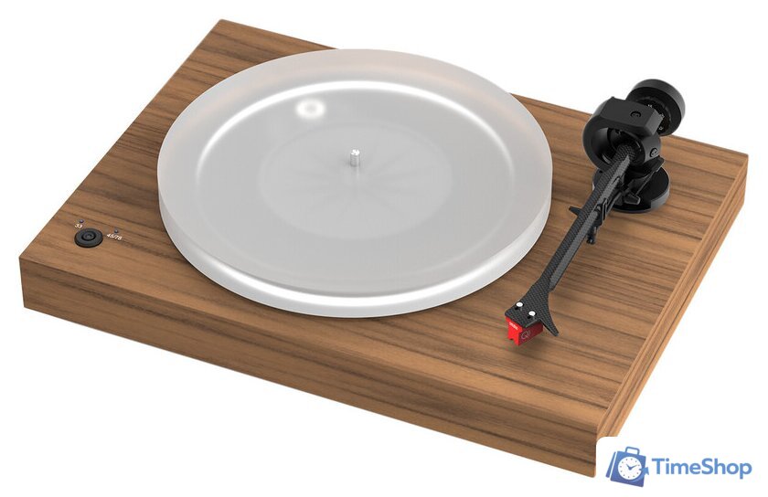 Виниловый проигрыватель Pro-Ject X2 B (орех) - Изображение №1 — Интернет-магазин Time-Shop