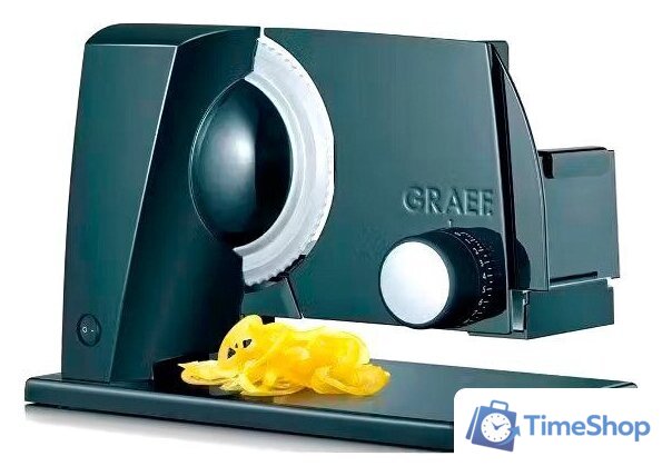 Ломтерезка Graef SKS 110 schwarz TWIN (черный) - Изображение №1 — Интернет-магазин Time-Shop