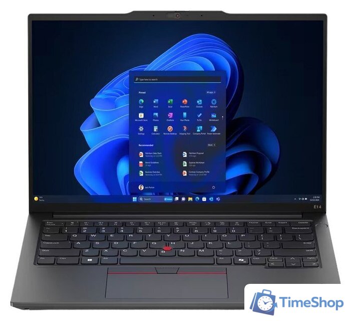 Ноутбук Lenovo ThinkPad E14 Gen 6 AMD 21M4S19A00 - Изображение №1 — Интернет-магазин Time-Shop