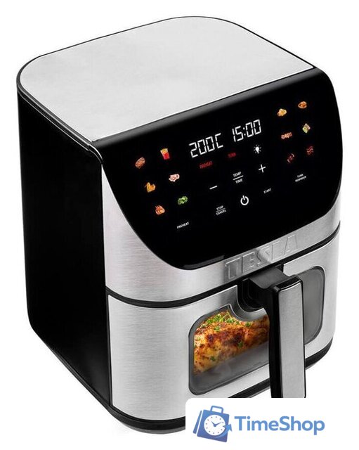 Аэрогриль (аэрофритюрница) Tesla Electronics AirCook Q70 XXL WiFi Pro - Изображение №3 — Интернет-магазин Time-Shop