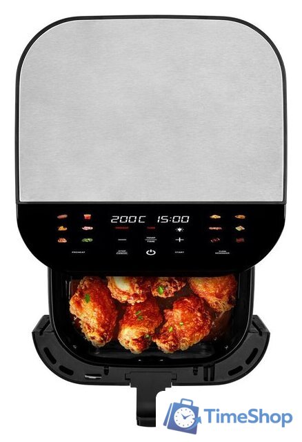 Аэрогриль (аэрофритюрница) Tesla Electronics AirCook Q70 XXL WiFi Pro - Изображение №4 — Интернет-магазин Time-Shop