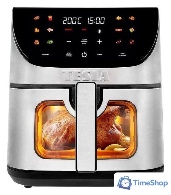 Аэрогриль (аэрофритюрница) Tesla Electronics AirCook Q70 XXL WiFi Pro - Изображение №1 — Интернет-магазин Time-Shop