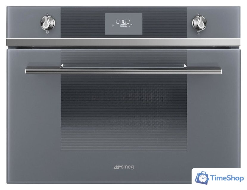 Электрический духовой шкаф Smeg SF4101MCS1 - Изображение №1 — Интернет-магазин Time-Shop