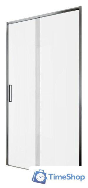 Душевая дверь Aquanet Pleasure Evo 100 AE65-N100-CT (хром/прозрачное стекло) - Изображение №2 — Интернет-магазин Time-Shop