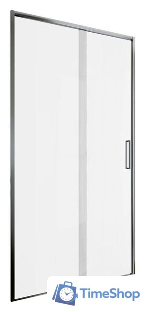 Душевая дверь Aquanet Pleasure Evo 100 AE65-N100-CT (хром/прозрачное стекло) - Изображение №1 — Интернет-магазин Time-Shop