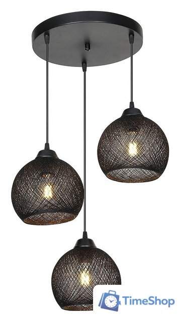Подвесная люстра Toplight Lizbeth TL1612R-03BK - Изображение №2 — Интернет-магазин Time-Shop