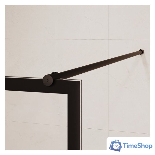 Душевая стенка RGW WA-019B 351001970-84 (черный/прозрачное стекло) - Изображение №6 — Интернет-магазин Time-Shop