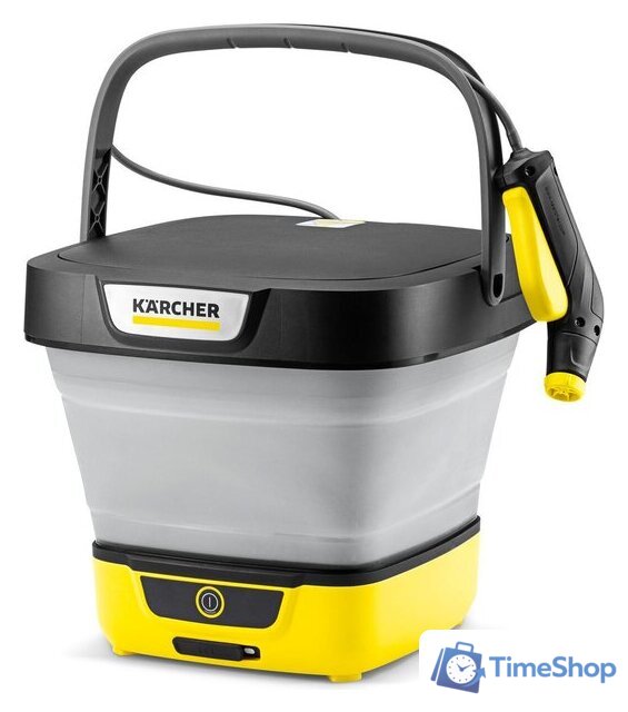 Мойка высокого давления Karcher OC 3 Foldable 1.599-300.0 - Изображение №1 — Интернет-магазин Time-Shop
