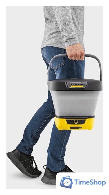 Мойка высокого давления Karcher OC 3 Foldable 1.599-300.0 - Изображение №4 — Интернет-магазин Time-Shop
