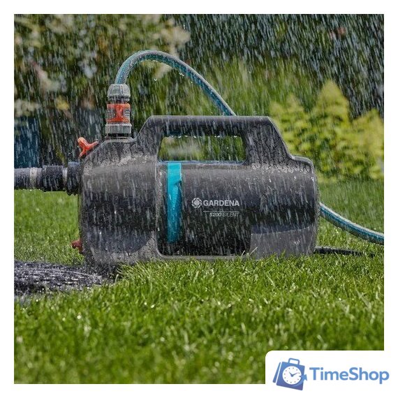 Садовый насос Gardena 5200 Silent 09084-20 - Изображение №5 — Интернет-магазин Time-Shop