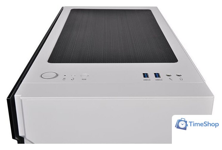 Корпус Thermaltake H200 TG Snow RGB CA-1M3-00M6WN-00 - Изображение №7 — Интернет-магазин Time-Shop