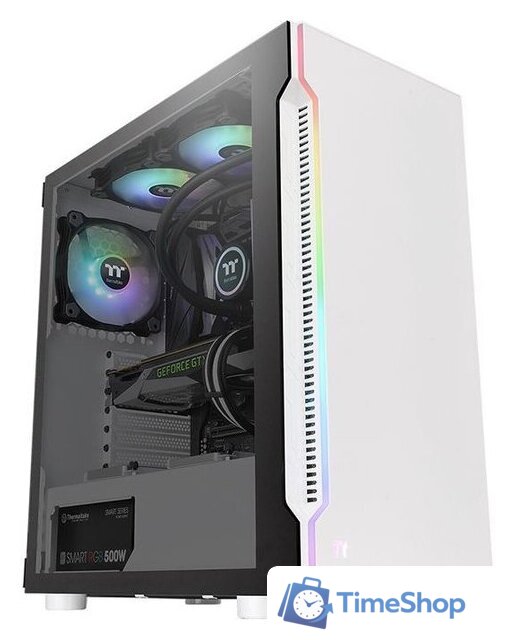 Корпус Thermaltake H200 TG Snow RGB CA-1M3-00M6WN-00 - Изображение №1 — Интернет-магазин Time-Shop