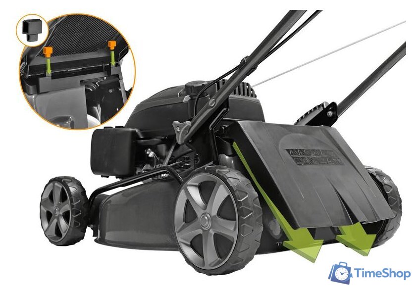 Газонокосилка Carver LMG-2646HM - Изображение №4 — Интернет-магазин Time-Shop