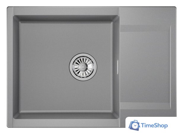 Кухонная мойка Granula ES-7003 (алюминиум) - Изображение №2 — Интернет-магазин Time-Shop