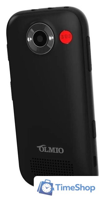 Кнопочный телефон Olmio C37 (черный) - Изображение №5 — Интернет-магазин Time-Shop