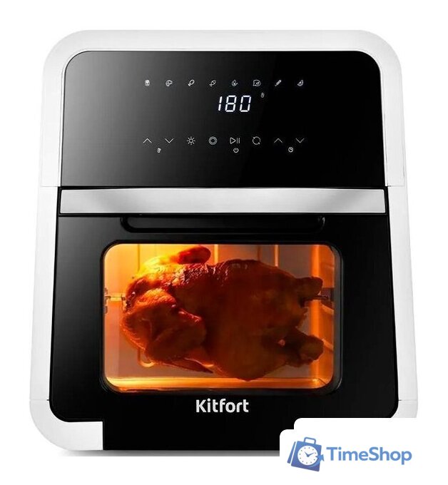 Аэрогриль (аэрофритюрница) Kitfort KT-2290 - Изображение №1 — Интернет-магазин Time-Shop