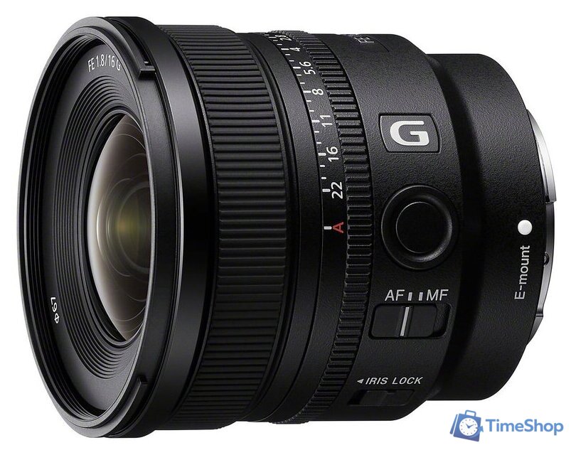 Объектив Sony FE 16mm F1.8 G - Изображение №1 — Интернет-магазин Time-Shop