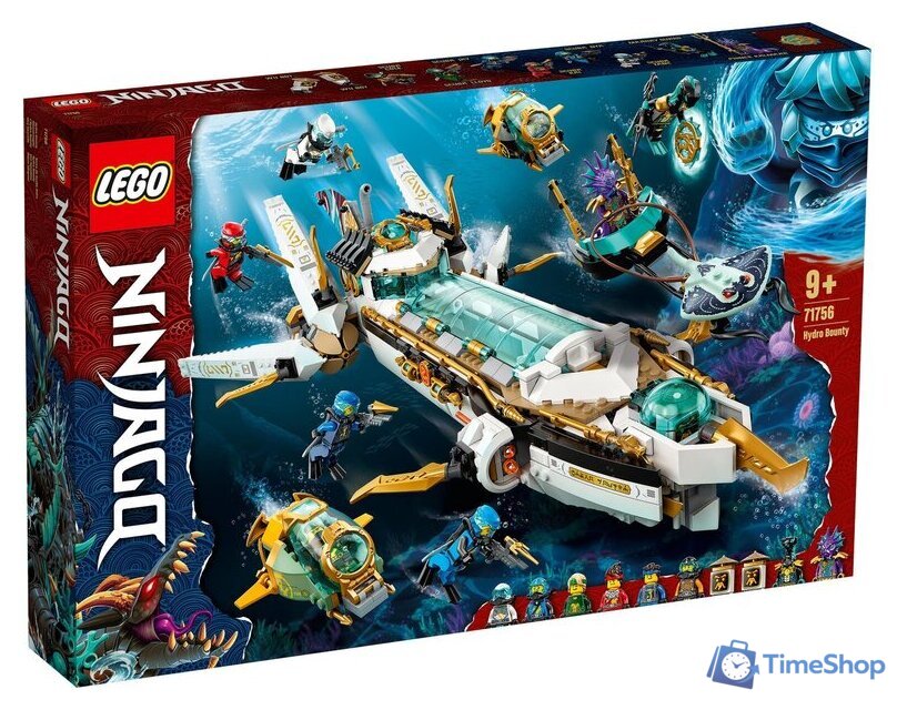 Конструктор LEGO Ninjago 71756 Подводный Дар Судьбы - Изображение №1 — Интернет-магазин Time-Shop