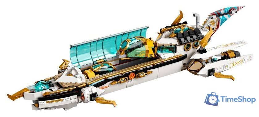 Конструктор LEGO Ninjago 71756 Подводный Дар Судьбы - Изображение №20 — Интернет-магазин Time-Shop