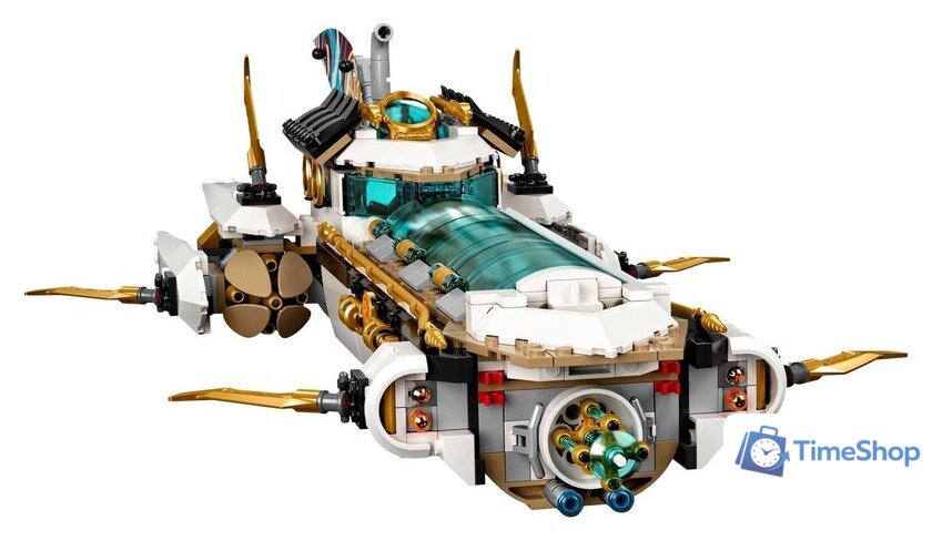 Конструктор LEGO Ninjago 71756 Подводный Дар Судьбы - Изображение №5 — Интернет-магазин Time-Shop