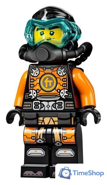 Конструктор LEGO Ninjago 71756 Подводный Дар Судьбы - Изображение №8 — Интернет-магазин Time-Shop