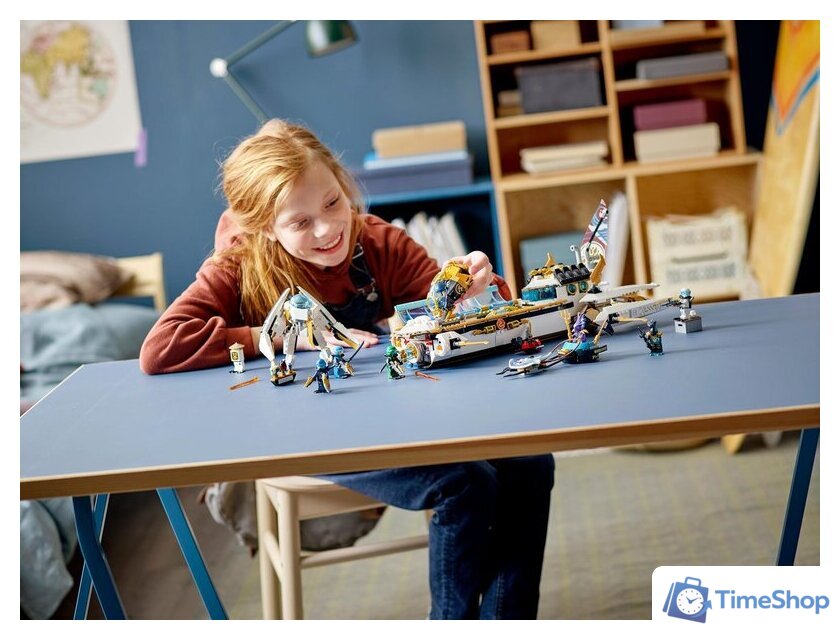 Конструктор LEGO Ninjago 71756 Подводный Дар Судьбы - Изображение №27 — Интернет-магазин Time-Shop