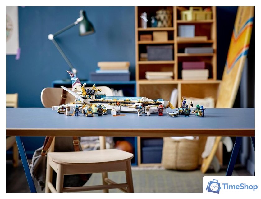 Конструктор LEGO Ninjago 71756 Подводный Дар Судьбы - Изображение №28 — Интернет-магазин Time-Shop