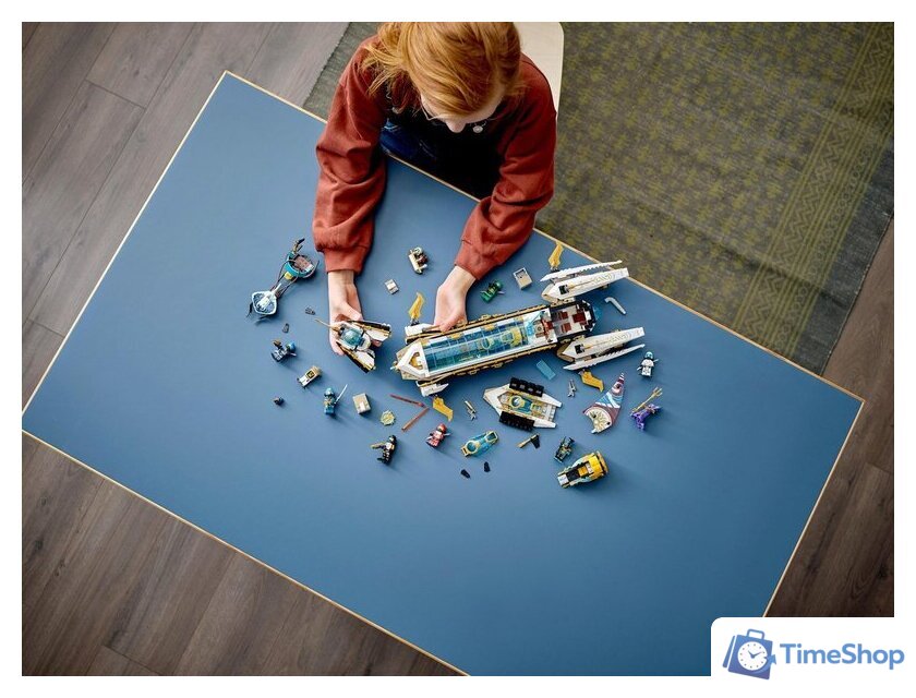 Конструктор LEGO Ninjago 71756 Подводный Дар Судьбы - Изображение №30 — Интернет-магазин Time-Shop