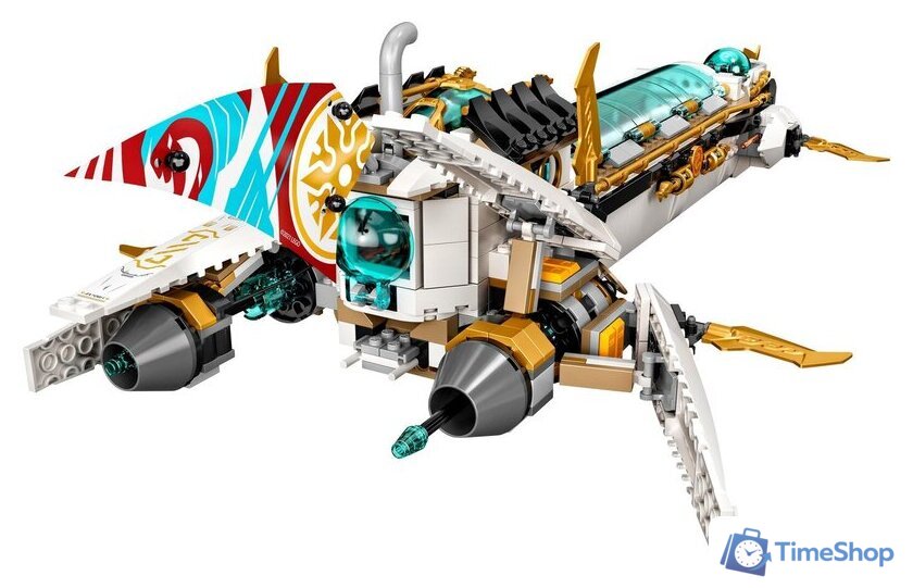 Конструктор LEGO Ninjago 71756 Подводный Дар Судьбы - Изображение №6 — Интернет-магазин Time-Shop