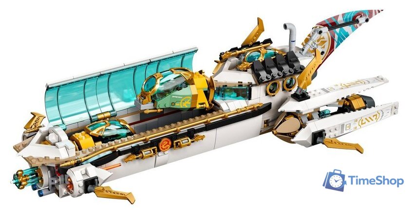 Конструктор LEGO Ninjago 71756 Подводный Дар Судьбы - Изображение №11 — Интернет-магазин Time-Shop