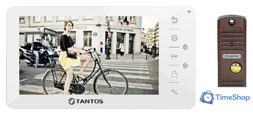 Монитор Tantos Amelie Kit (белый) - Изображение №1 — Интернет-магазин Time-Shop