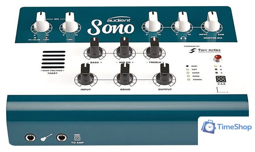 Аудиоинтерфейс Audient Sono - Изображение №3 — Интернет-магазин Time-Shop