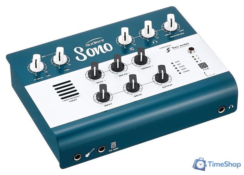 Аудиоинтерфейс Audient Sono - Изображение №4 — Интернет-магазин Time-Shop