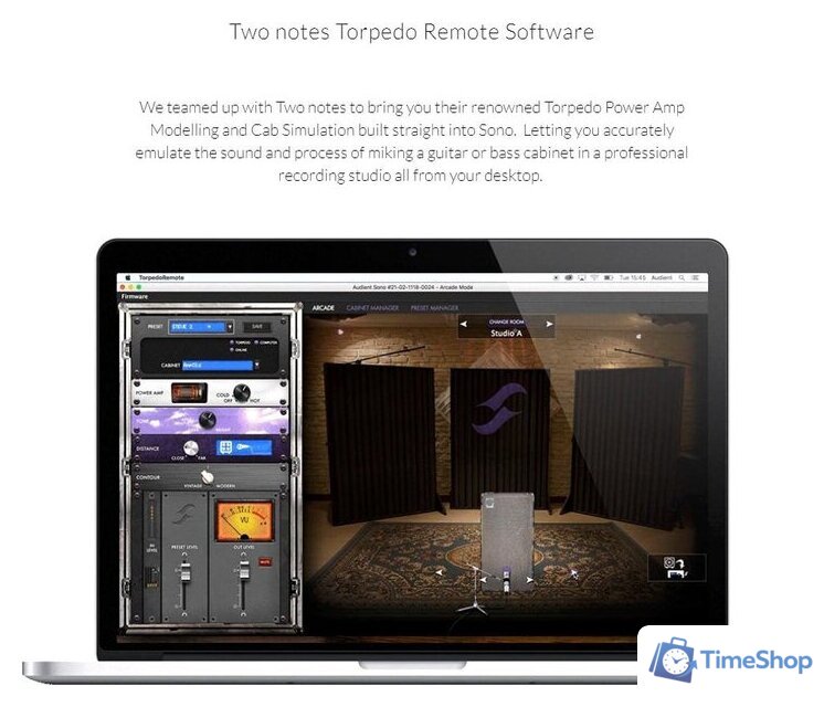 Аудиоинтерфейс Audient Sono - Изображение №17 — Интернет-магазин Time-Shop