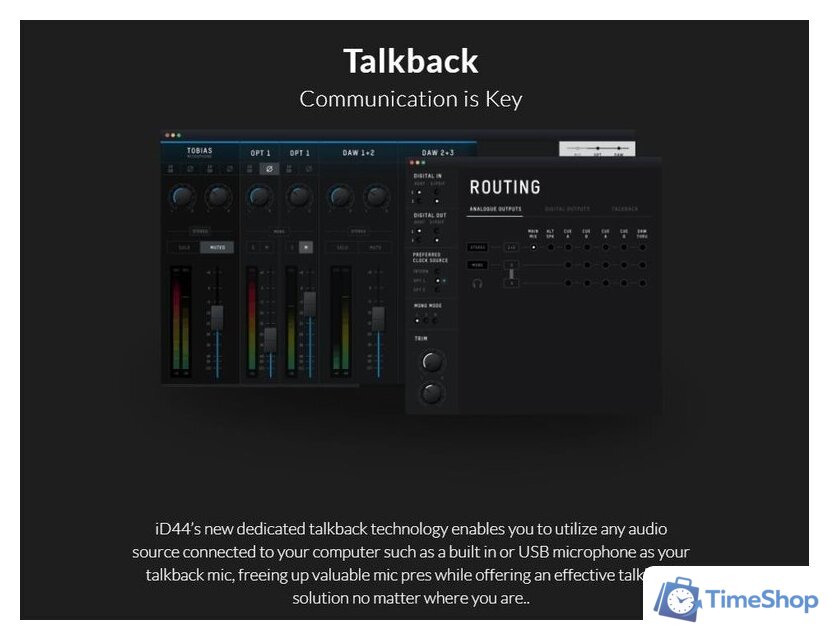 Аудиоинтерфейс Audient Sono - Изображение №19 — Интернет-магазин Time-Shop