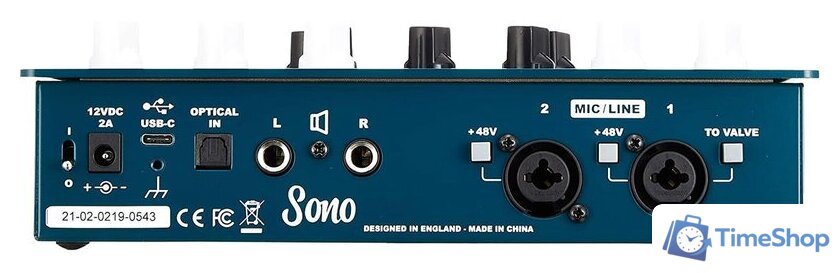Аудиоинтерфейс Audient Sono - Изображение №7 — Интернет-магазин Time-Shop