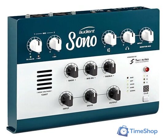 Аудиоинтерфейс Audient Sono - Изображение №2 — Интернет-магазин Time-Shop