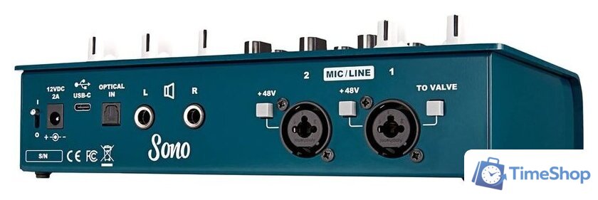 Аудиоинтерфейс Audient Sono - Изображение №8 — Интернет-магазин Time-Shop