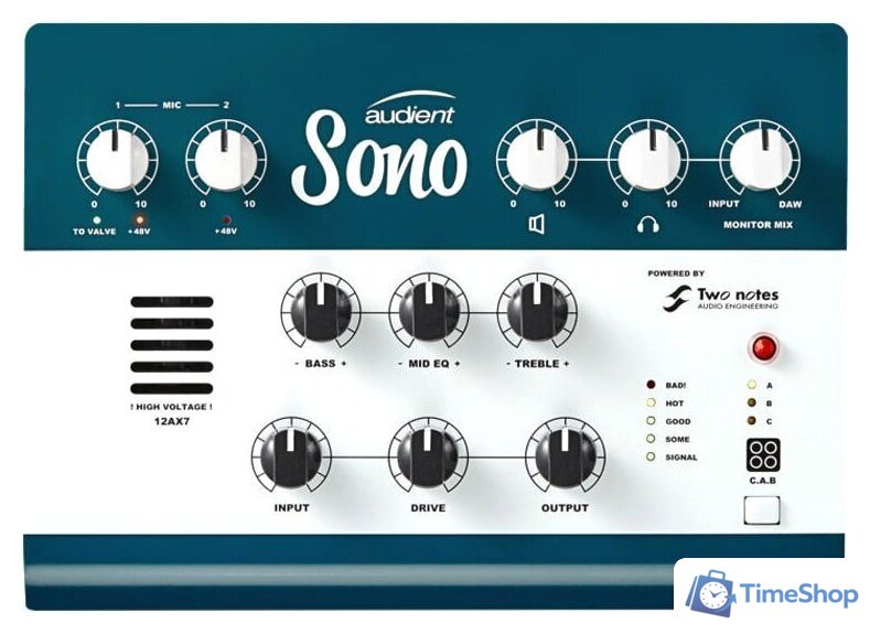 Аудиоинтерфейс Audient Sono - Изображение №1 — Интернет-магазин Time-Shop